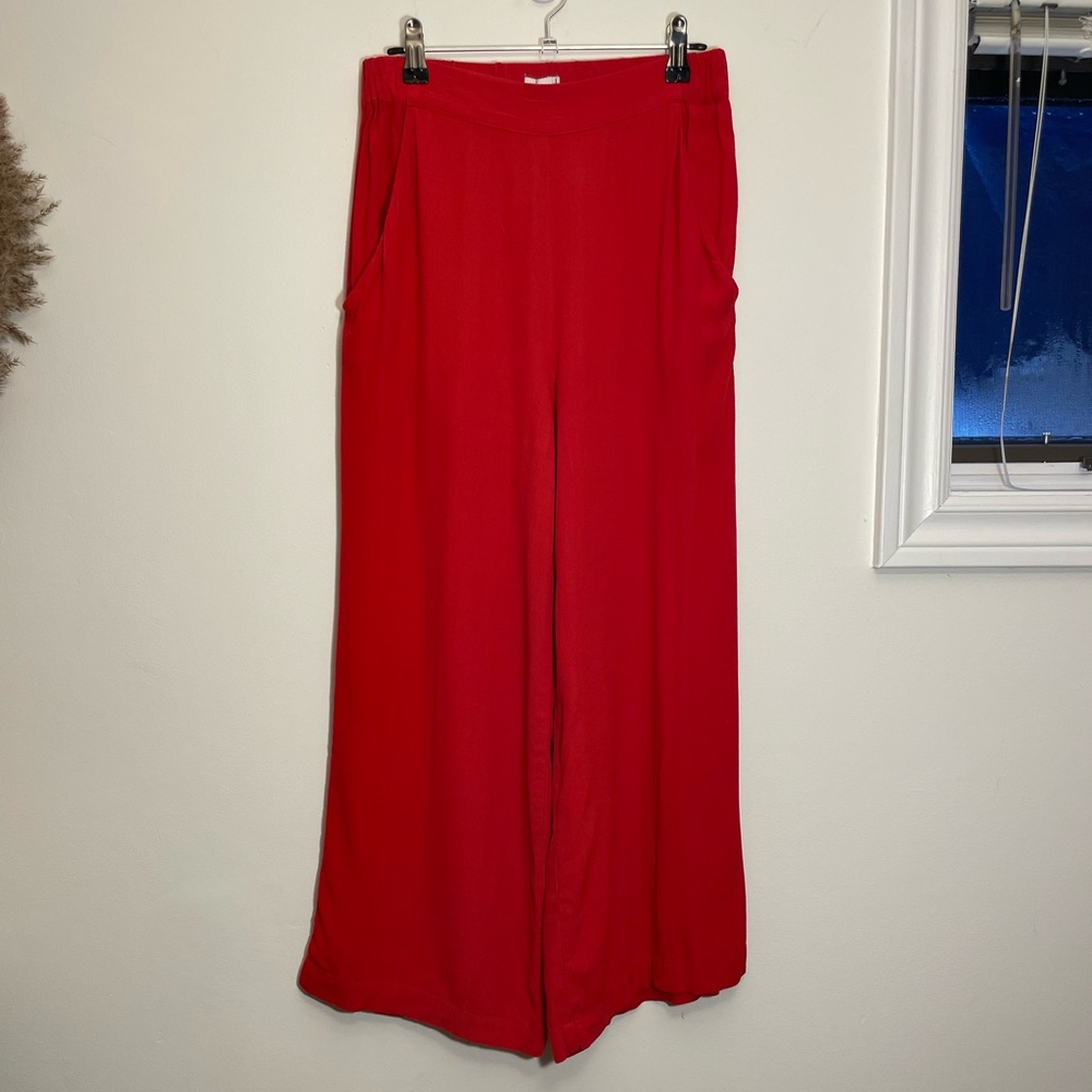 Gentle Fawn Culottes Wide Leg Pants in Fire Engine Red ❤️❤️
